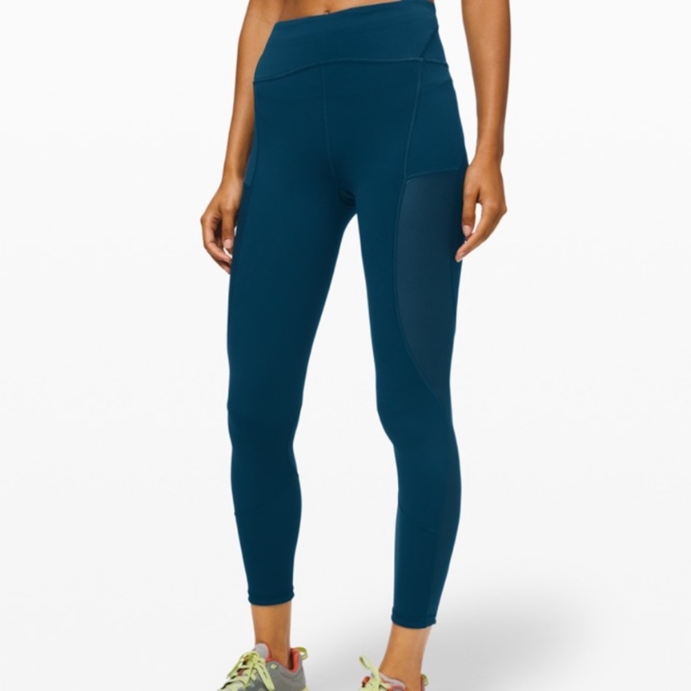 Lululemon Alway Airy HR Run Tights, size 6